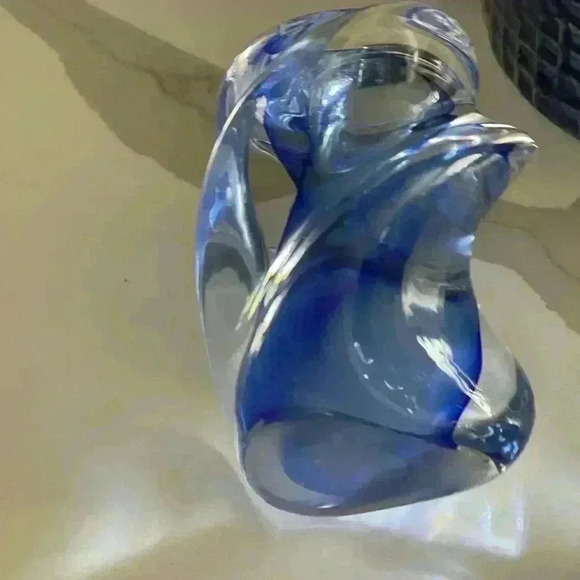 Handblown Candle Holder Set (2) - Picture 3 of 4